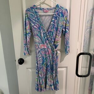Lilly Pulitzer Wrap Dress